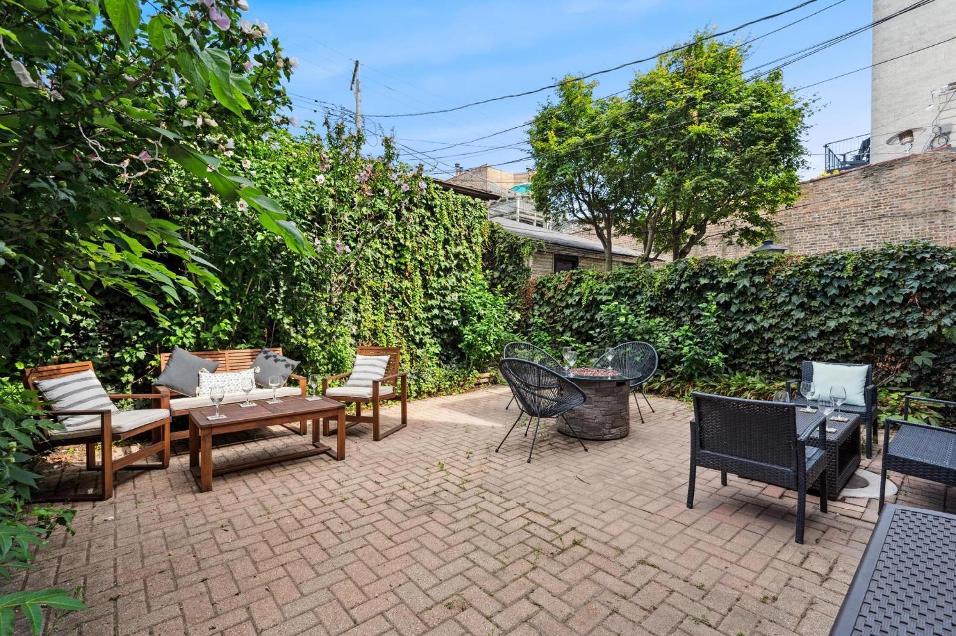 2 Bed Apt W/ Office, Free Parking, Near Wrigley Chicago Luaran gambar